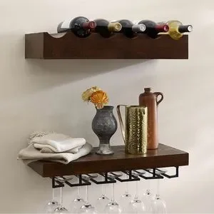 Pottery barn wine bottle holder 2025